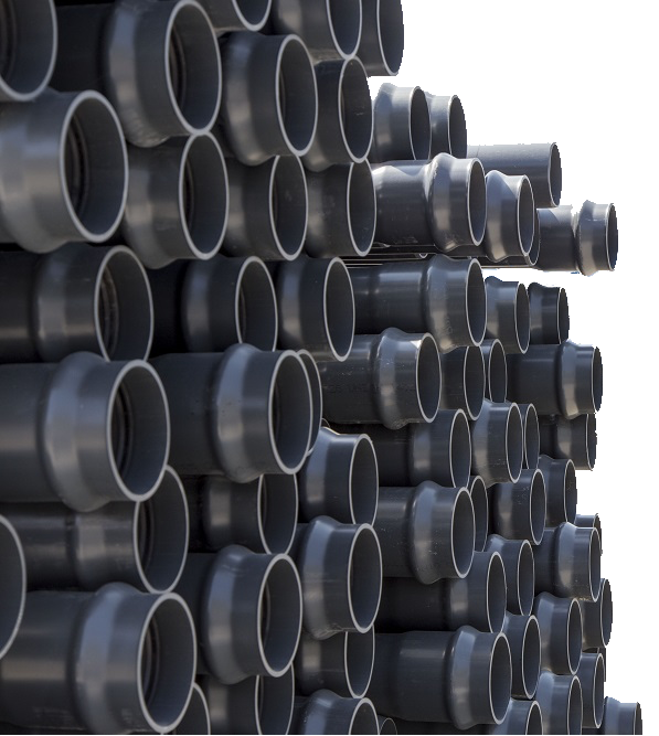 TUBES A JOINT PVC PRESSION "PN10"